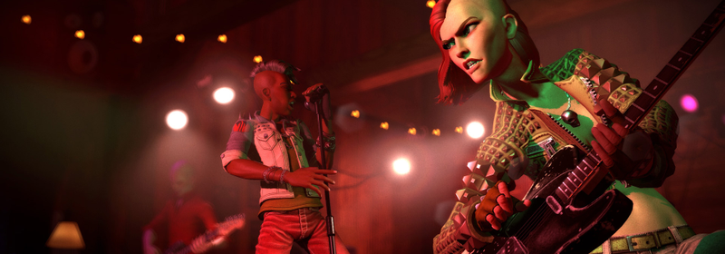 Illustration for article titled Rock Band 4 gives fake guitar-shredding a personal touch